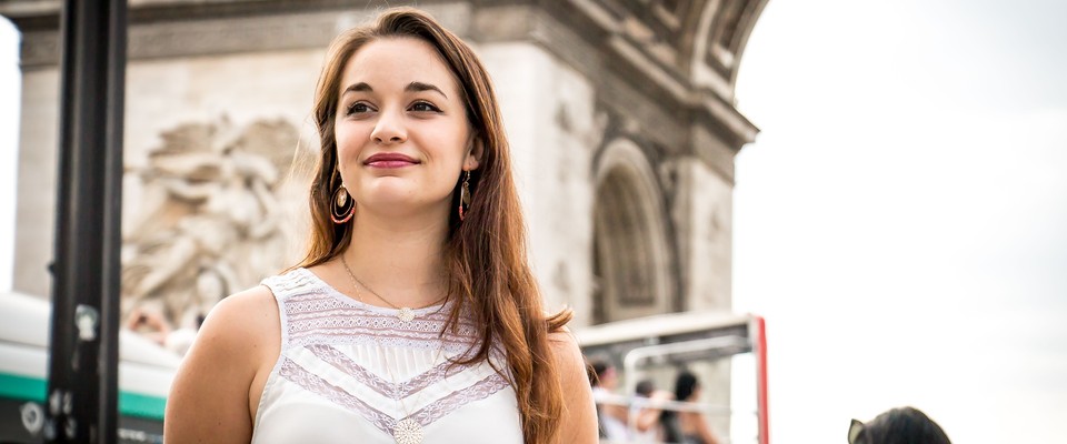 De passionnée à indépendante, Amandine, tourneuse de spectacles !