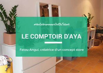 Le comptoir d'Aya : le concept store Bayonnais