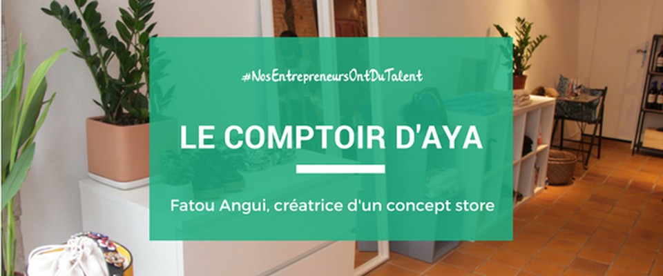 Le comptoir d'Aya : le concept store Bayonnais