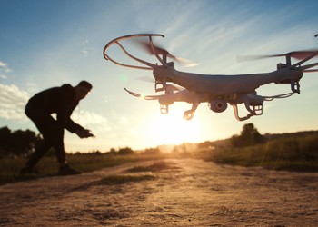 Pilote de drone : l'auto-entreprise qui prend de la hauteur