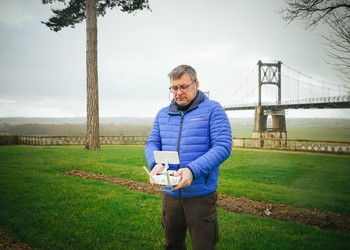 Portrait de Philippe, photographe, vidéaste et pilote de drones