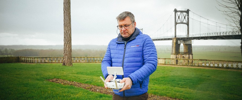 Portrait de Philippe, photographe, vidéaste et pilote de drones