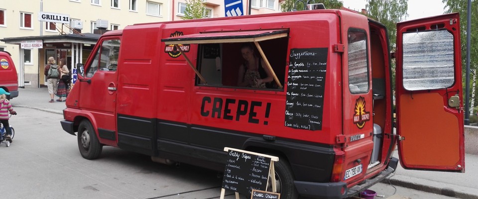 Holy crêpe : le food truck breton en Finlande