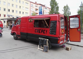 Holy crêpe : le food truck breton en Finlande
