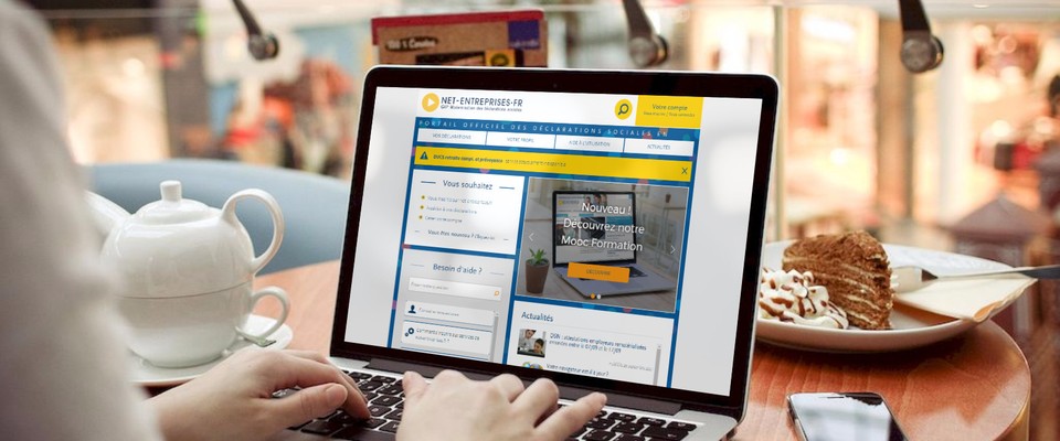 Modernisation du site Net-Entreprises