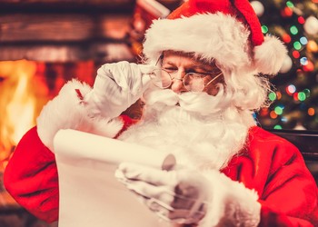 Père Noël indépendant en auto-entreprise
