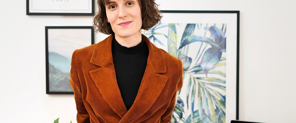 Portrait de Fanny, consultante en communication