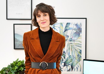 Portrait de Fanny, consultante en communication