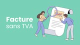 Description : facture auto entrepreneur sans TVA