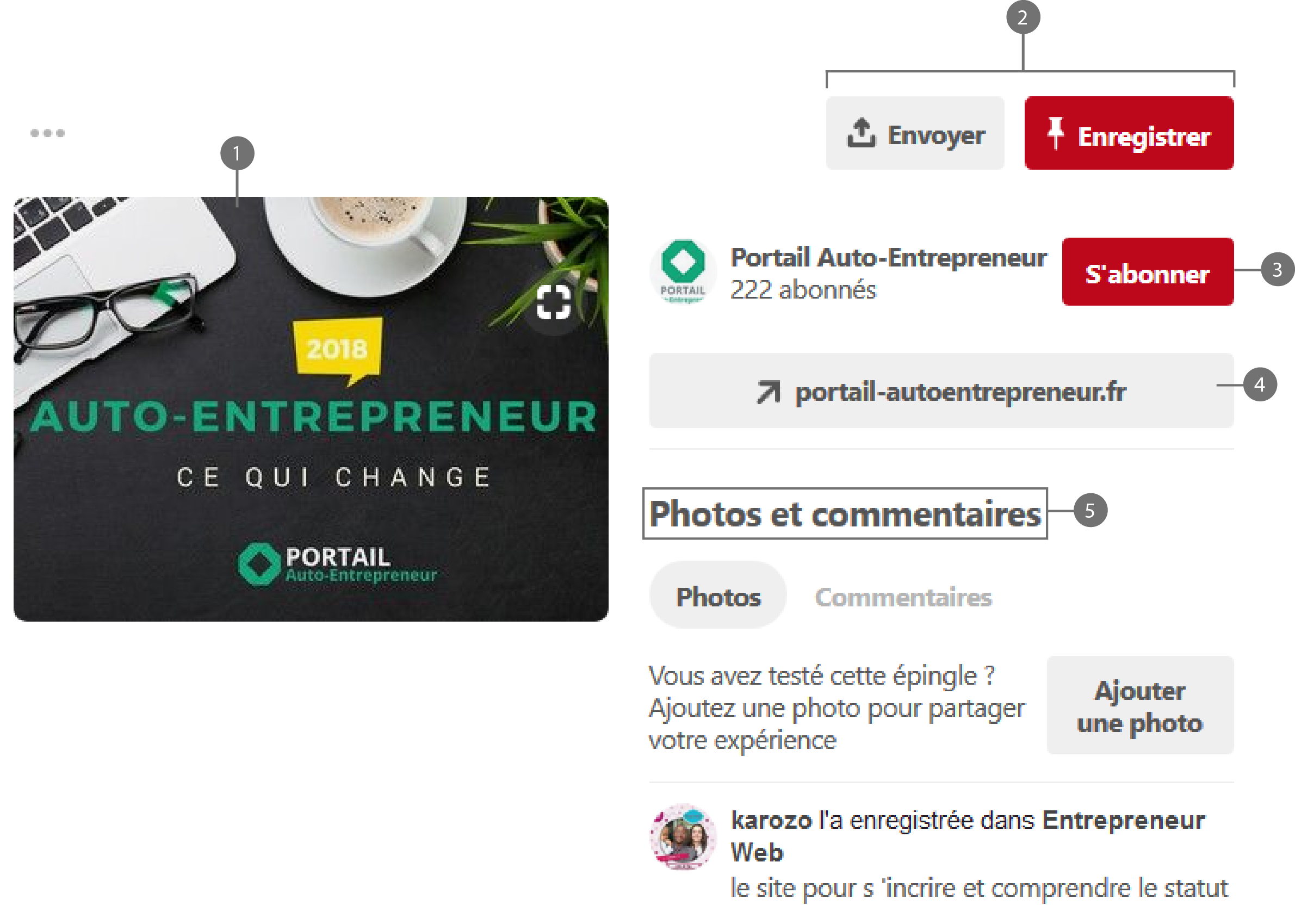 utiliser Pinterest comme moteur de recherche