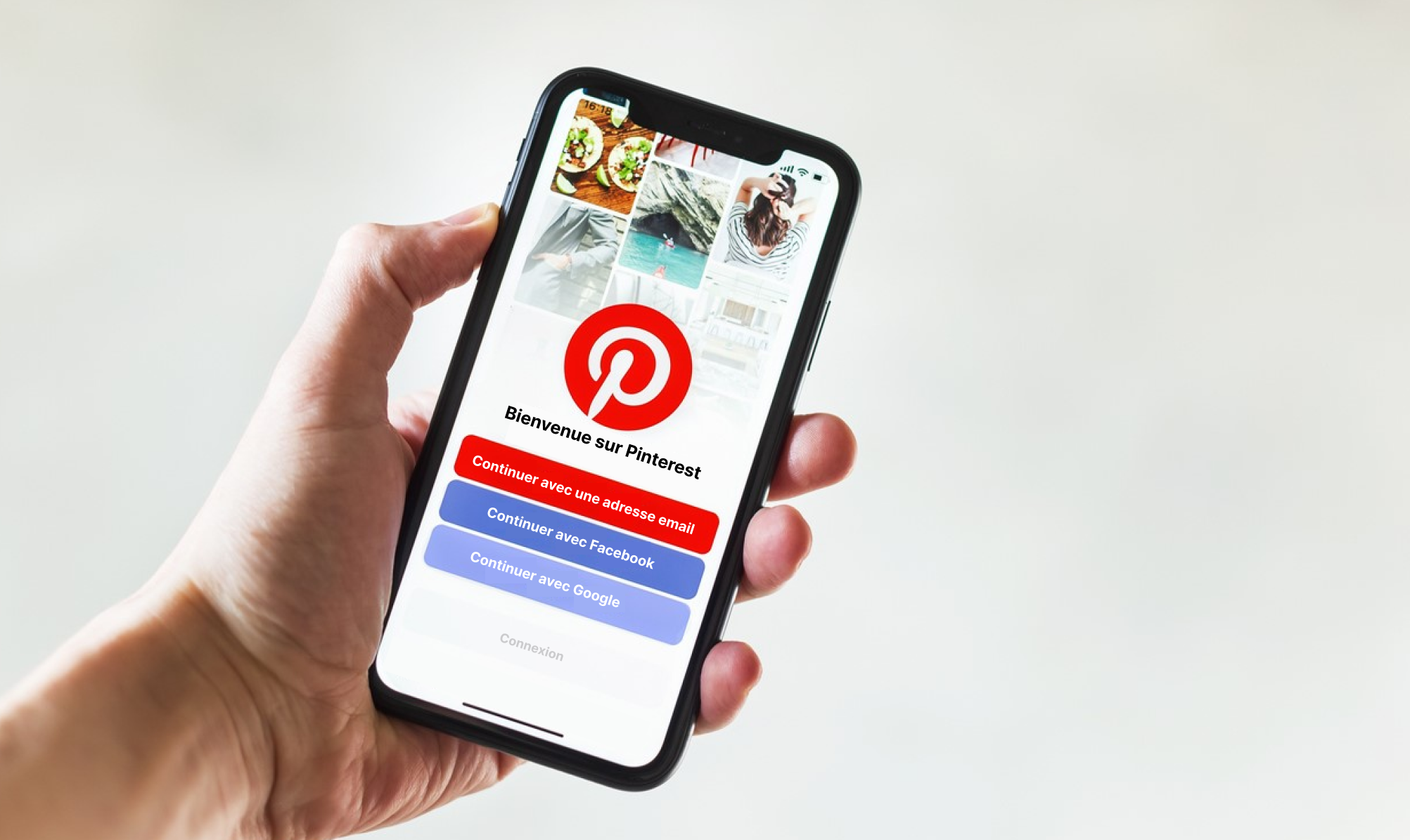 Pinterest avantages et inconvénients