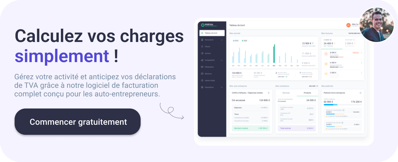 facturer la TVA logiciel