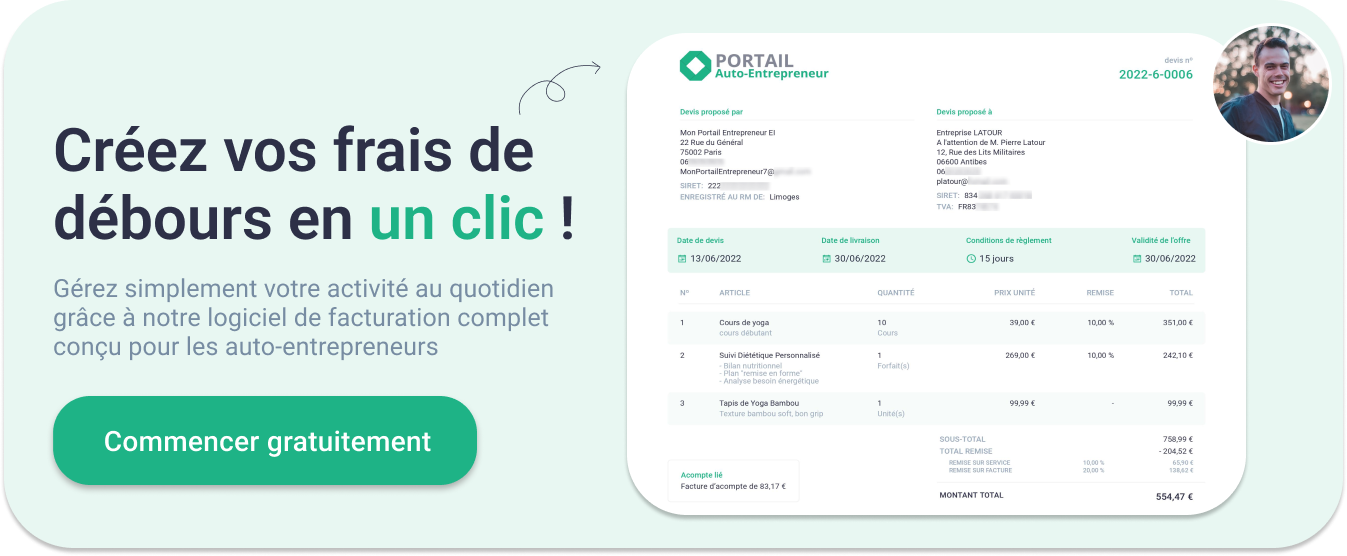 créez vos factures