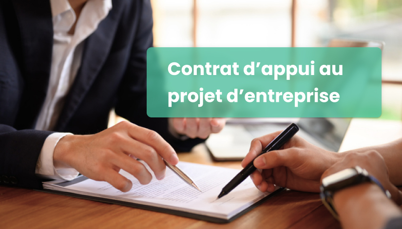 contrat d’appui au projet d’entreprise