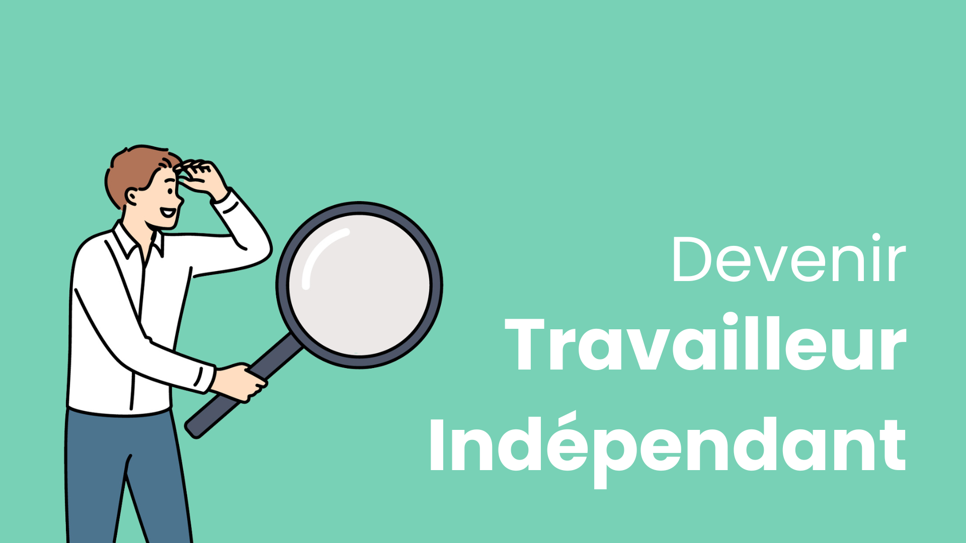 travailleur indépendant