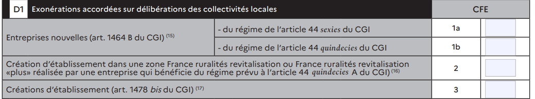 acquisition d'établissement sous conditions