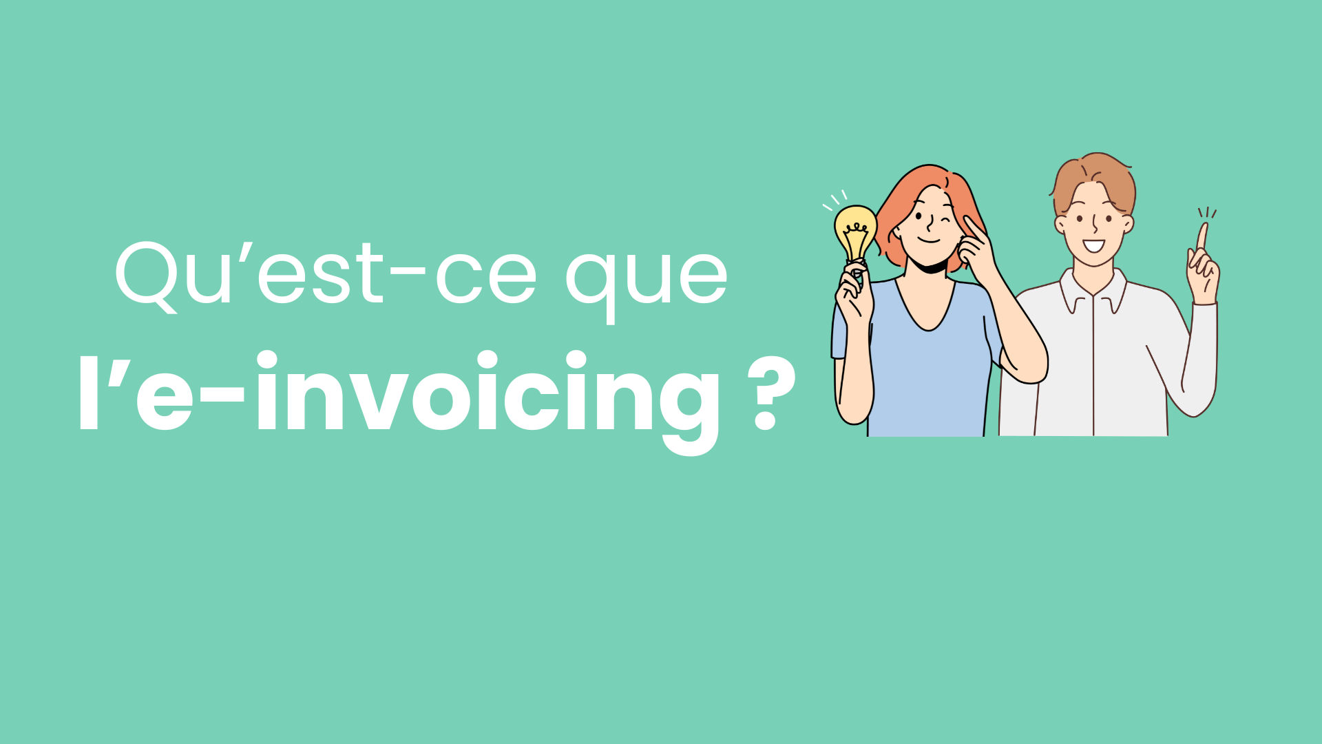 e-invoicing