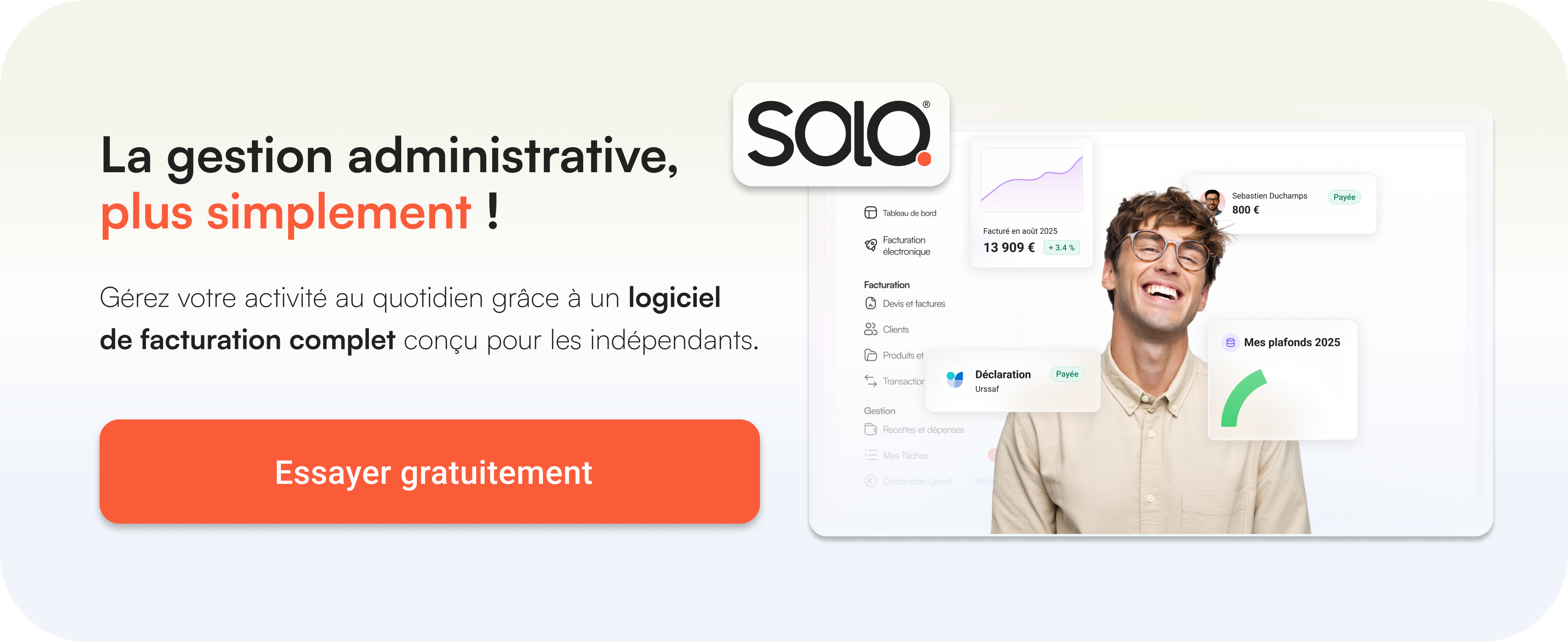 logiciel de gestion et facturation