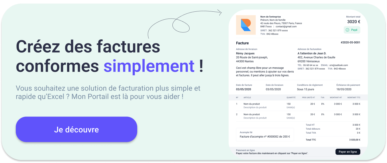 Facture auto-entrepreneur : mentions obligatoires, modèle et