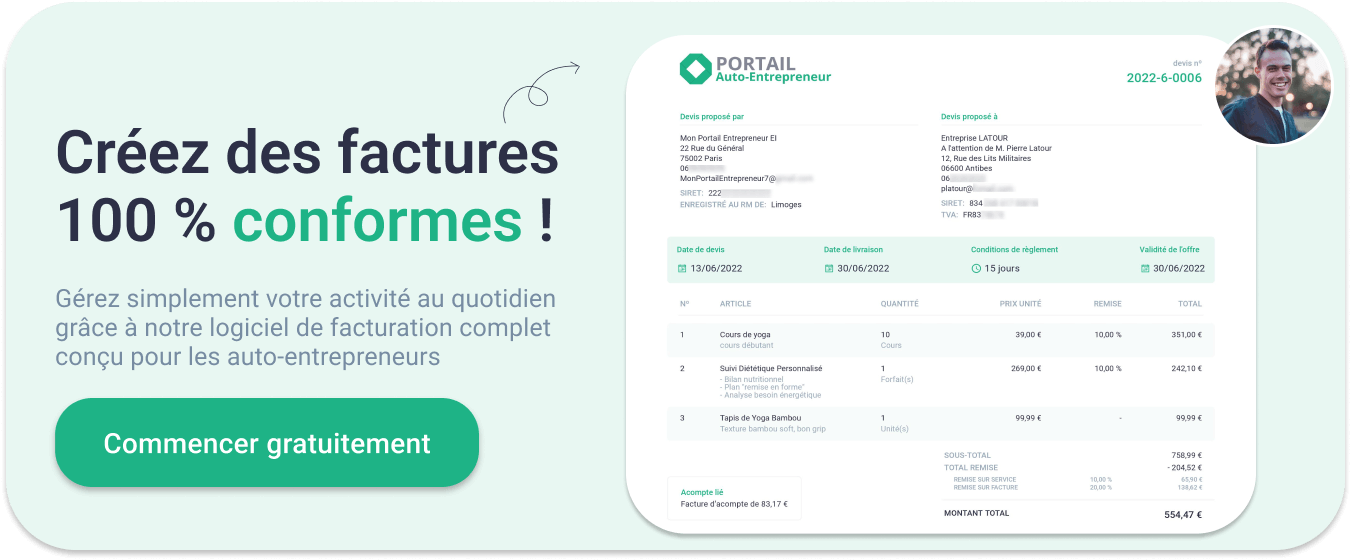 logiciel de facturation