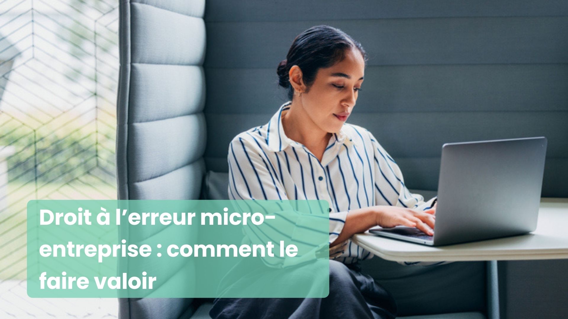 Faire valoir droit a lerreur