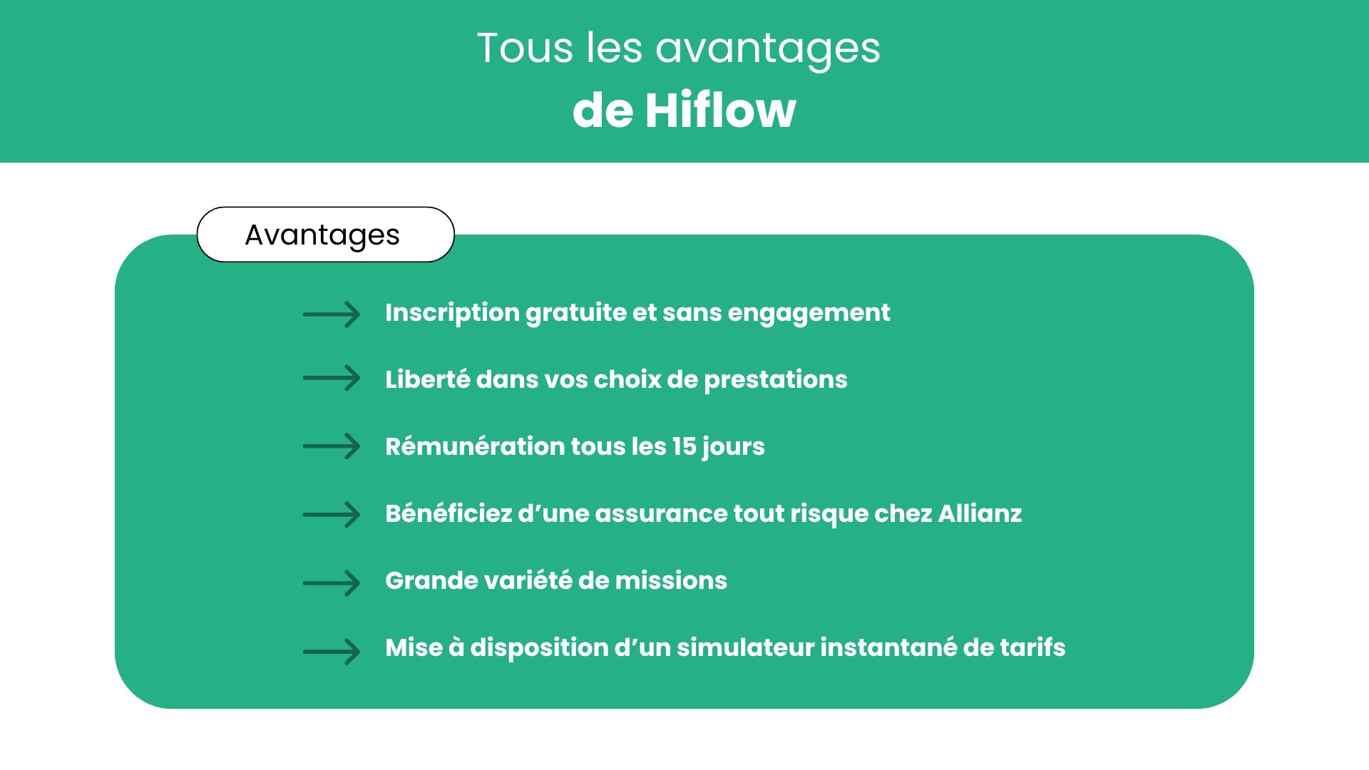 mise en main