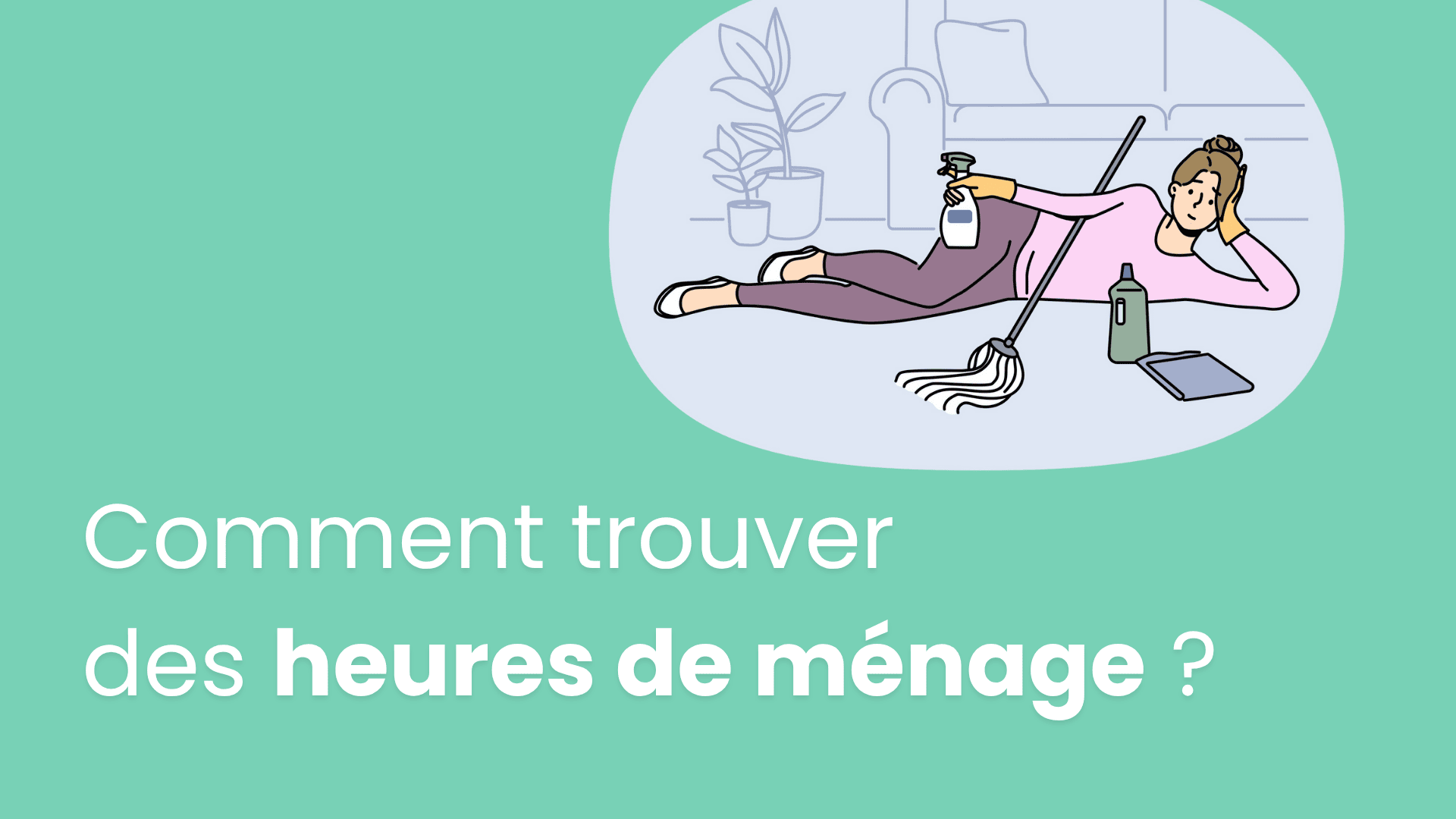 recherche heure de ménage particulier