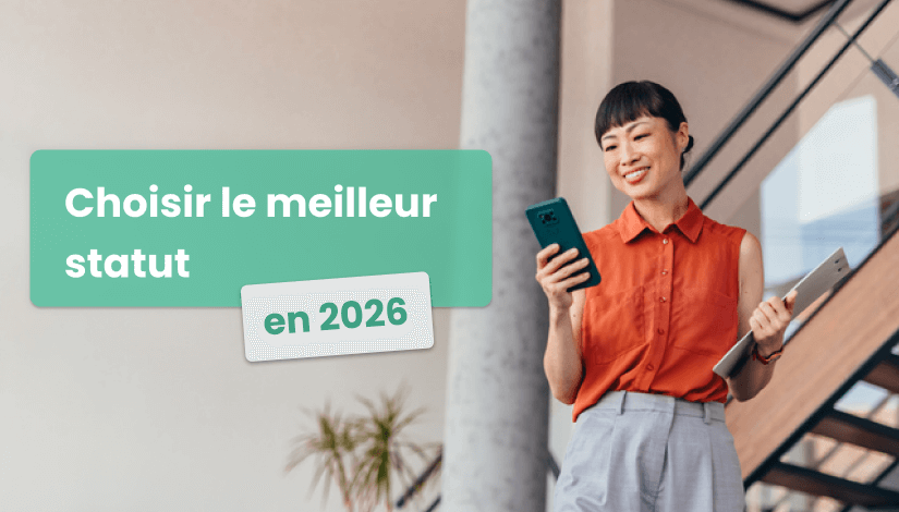 meilleur statut entreprise seul