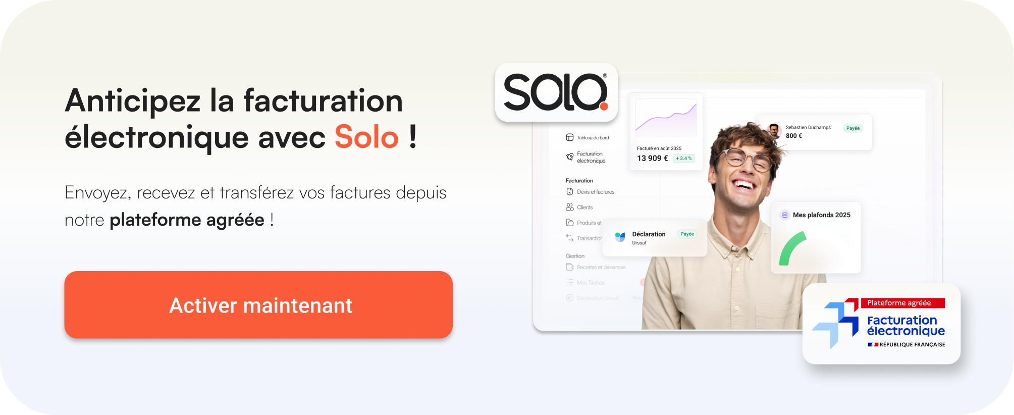 logiciel de facturation Solo