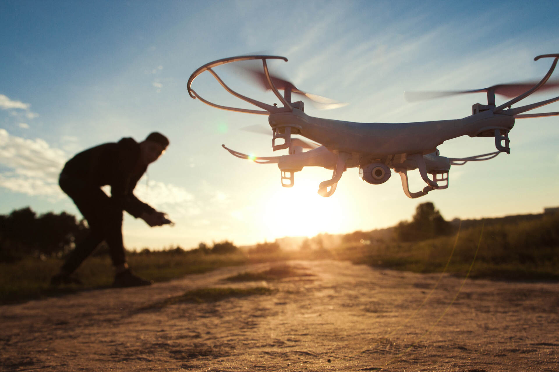 Pilote de drone