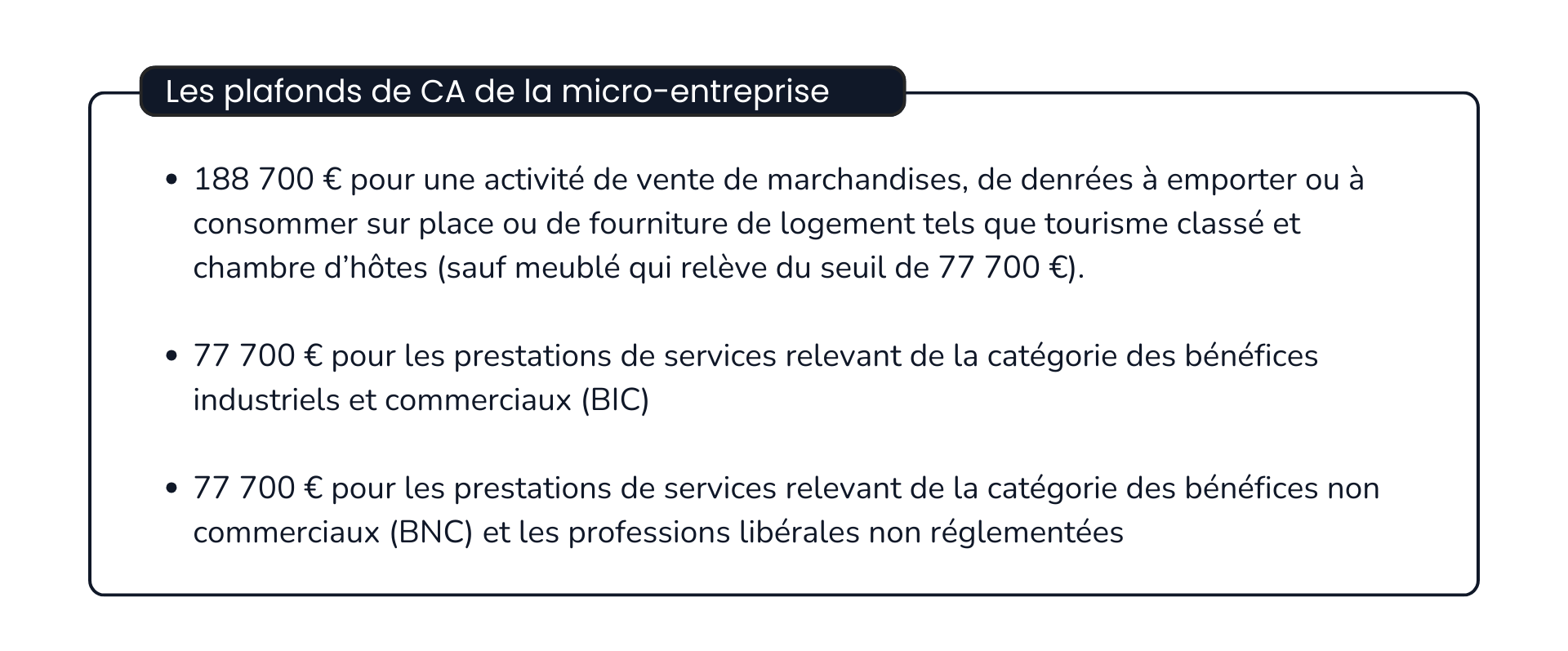 Dépassement plafond auto entrepreneur