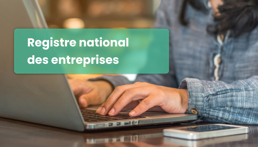 registre national des entreprises auto-entrepreneur