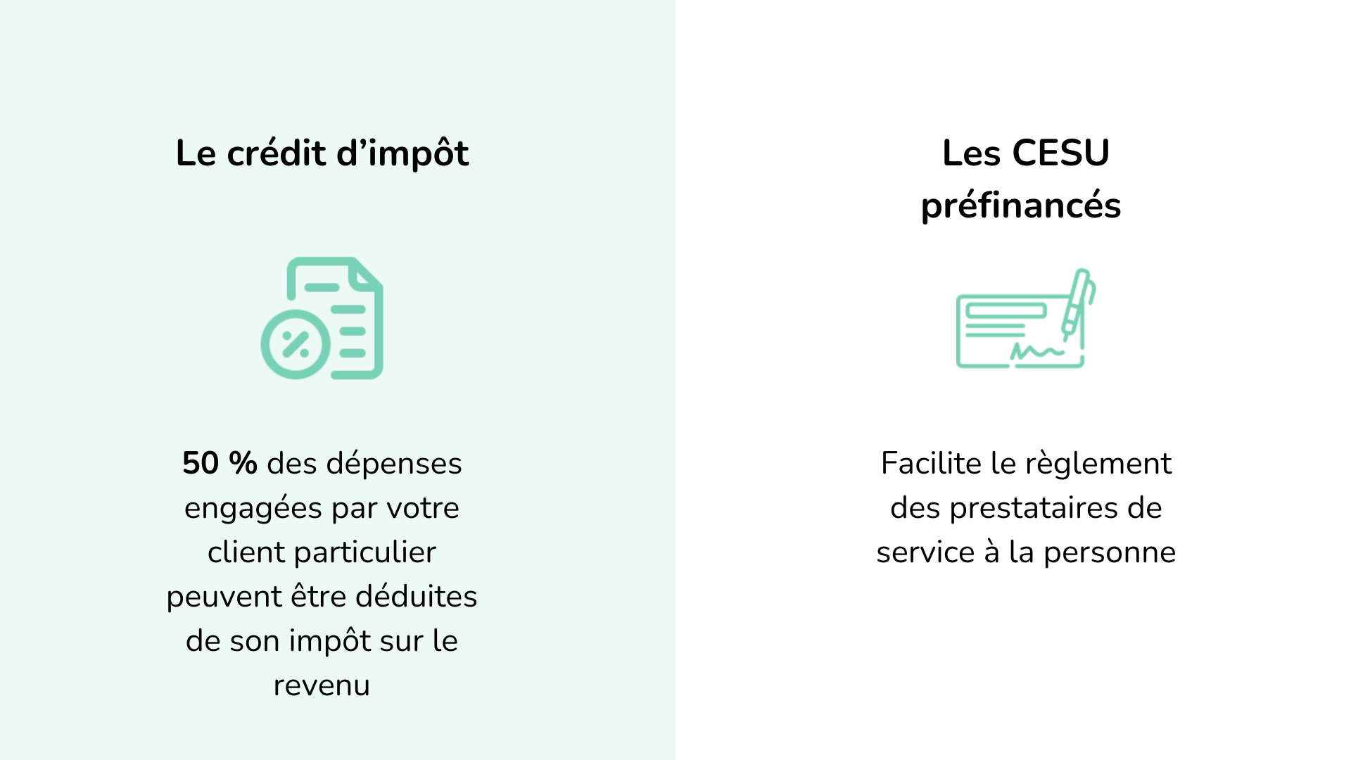 crédit d'impôt cesu préfinancés