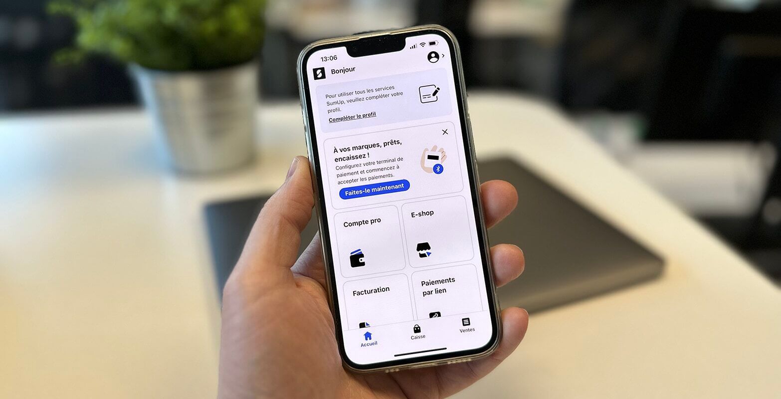 sumup app ios
