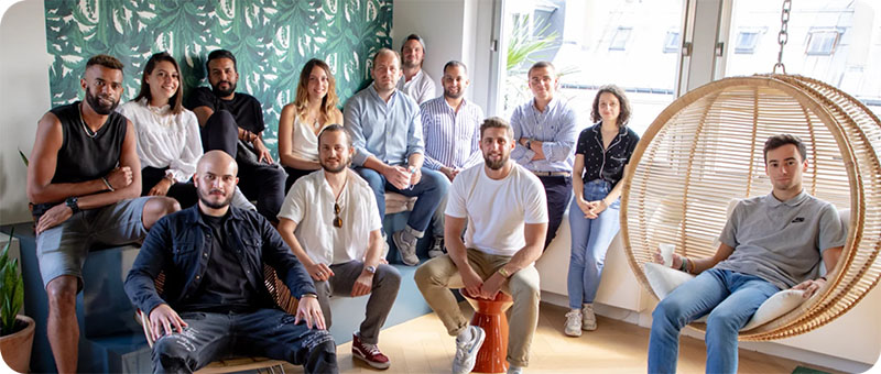 Equipe Simplis dans ses locaux