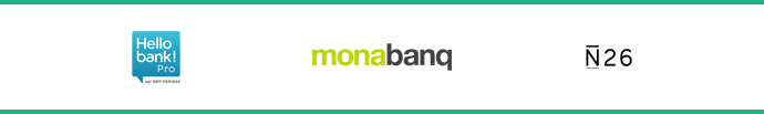 Banques logos