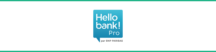 hello bank pro logo