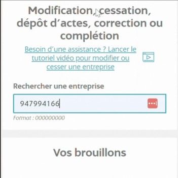 formulaire adjonction