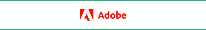 Bannière Adobe cartes de visite