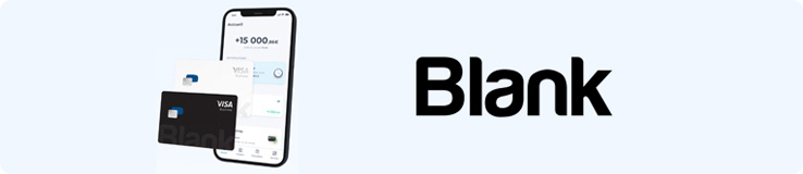 offre de bienvenue Blank