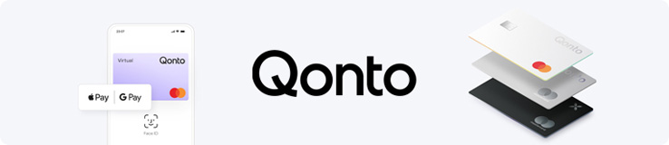 Banque en ligne Qonto
