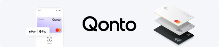 carte bancaire gratuite Qonto