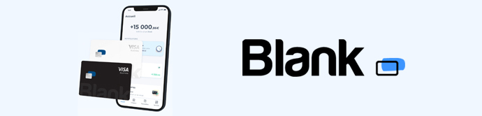 Banque en ligne Blank