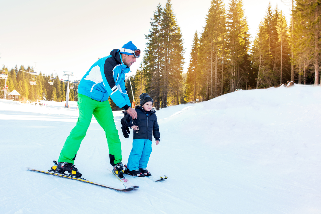 Moniteur de ski