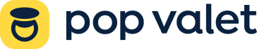 Logo pop valet