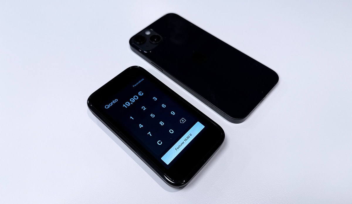 terminal de paiement Pocket