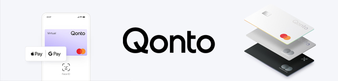 Banque en ligne Qonto
