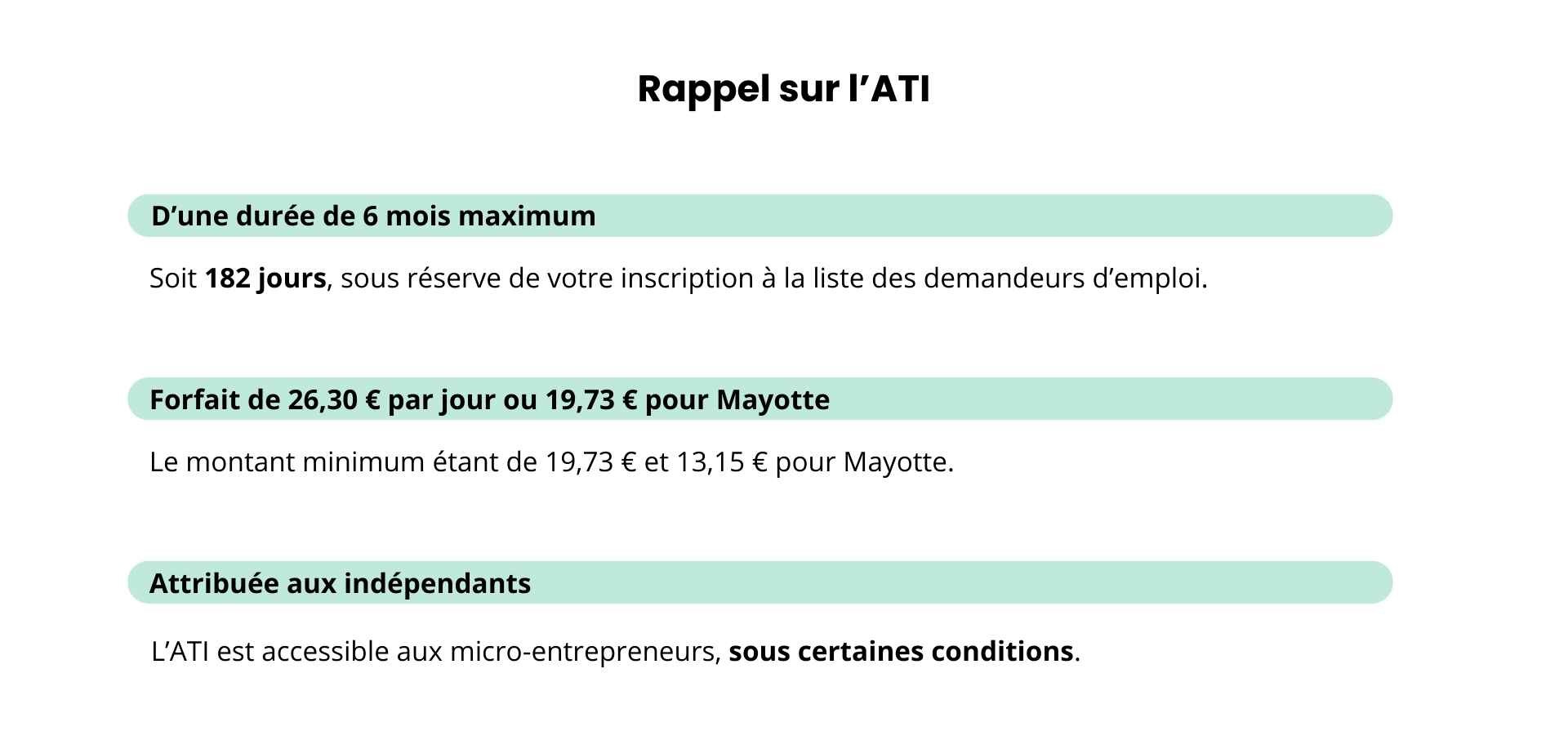 Rappel sur l'assurance chômage
