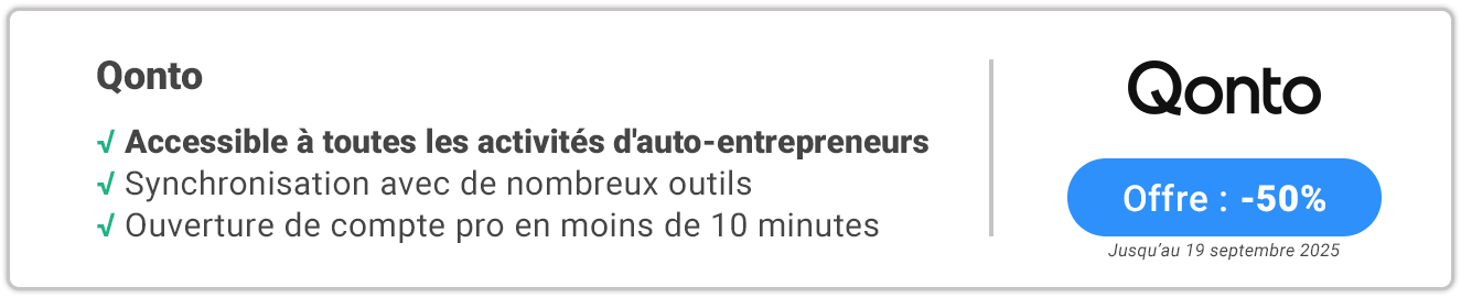 TLDR offre Qonto