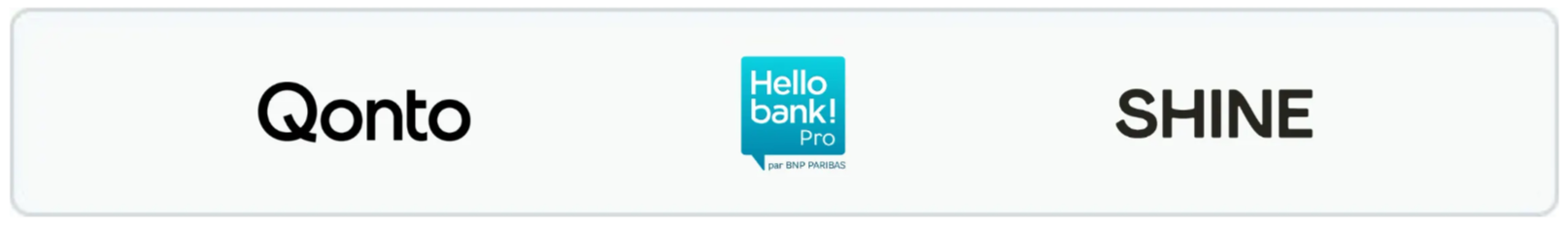 banque auto entrepreneur comparatif